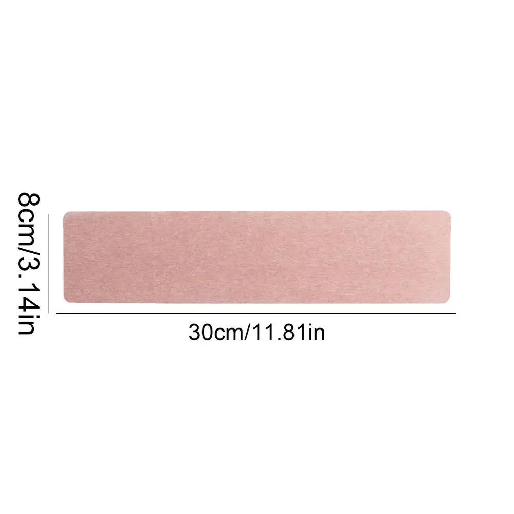 tapis bain diatomite absorbant séchage rapide moderne salle bain cuisine