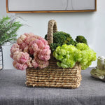 bouquet fleurs artificielles pièces moderne minimaliste variées couleurs decoration interieur exterior