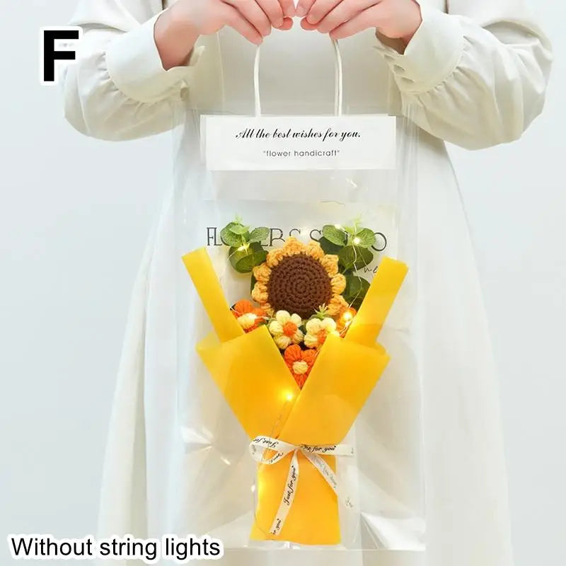 bouquet fleurs artificielles roses tournesols rouge jaune blanc moderne décoration intérieure anniversaire femme mère