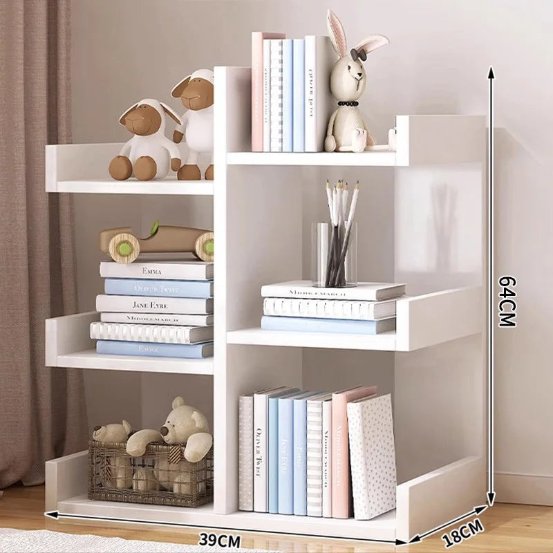 Bibliothèque compacte pour salon