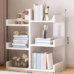 Bibliothèque compacte pour salon