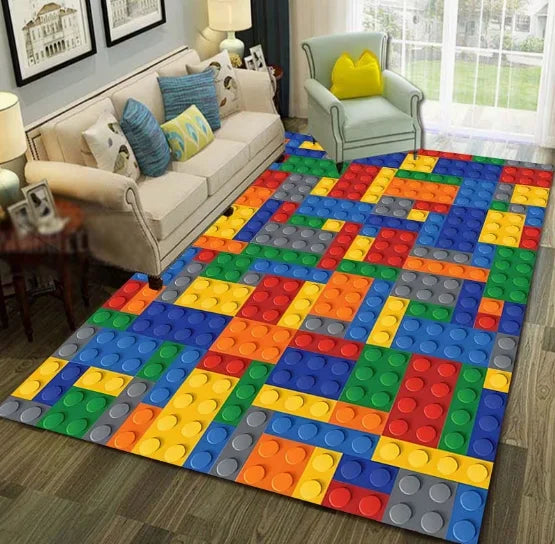 tapis multicolore rayures ondulées moderne 50cm 80cm polyester polypropylène chambre salon extérieur