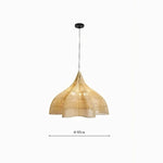 suspension lumineuse rotin tissée main boho rustique naturelle salon cuisine maison d'hôtes