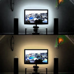 ruban led blanc blanc chaud moderne adhésif 60 leds mètre 5v 30000 heures