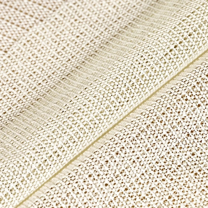 tapis anti dérapant silicone pvc texture alvéolaire moderne beige clair 40x40cm 50x50cm 60x60cm 70x140cm