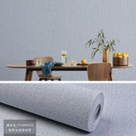 papier peint moderne minimaliste uni beige gris résistant humidité cuisine chambre salon