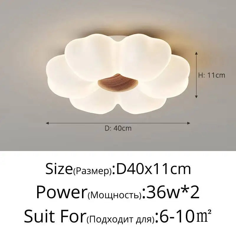 plafonnier moderne led éclairage quotidien blanc formes géométriques opaques surface interrupteur bouton
