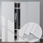 film adhésif mural protection meuble cuisine cuisine cuisine moderne blanc noir texture grainée pvc