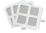ruban moustiquaire maille fine adhésif gris clair fenêtre chambre salon réparation pratique anti insectes