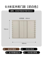 meuble rangement moderne bois blanc salon minimaliste livres vinyle vase lampe photo tapis