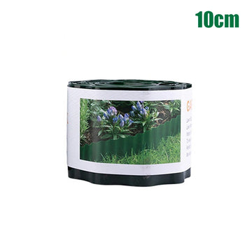 bordure jardin fleur vert ondulée 15cm 20cm 10cm 9m paysagiste décoration extérieure