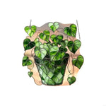 panneau suspendu multicolore acrylique mosaïque artisanal fleurs vases décoration extérieure fête ornement