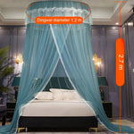 rideau lit enfant unisexe polyester coton rose vert blanc bleu violet translucide franges décoratives