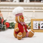 Figurine Noël tissu non tissé
