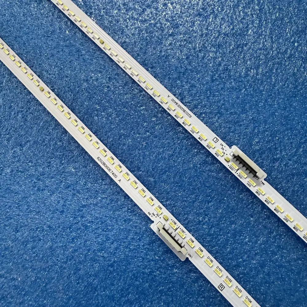 ruban led blanc ligne droite moderne clips connecteurs