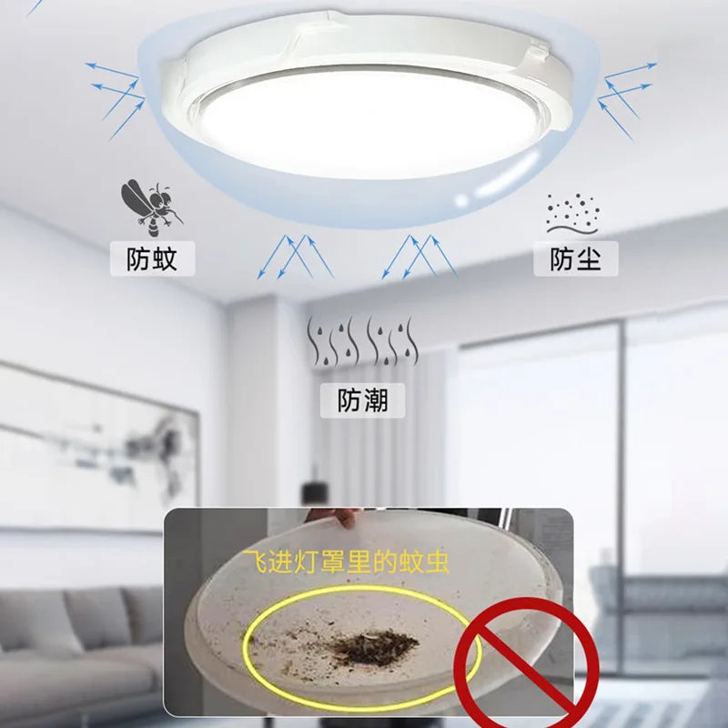 lampe solaire led 500w blanc moderne autonome éclairage intérieur extérieur haute puissance