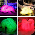 lampe pliable livre blanc moderne ampoules led rechargeable aimant notice utilisation