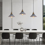 abat jour moderne fer noir blanc vert clair orange tringle ampoule fixe suspension