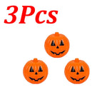 pot bonbons citrouille halloween yeux sourire orange 6cm 6cm