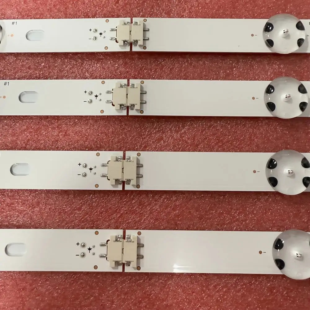 kit bande arrière led imprimée panda blanc modernes tv salon.functional