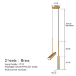 lampe suspendue moderne minimaliste noir ampoule led g10 remplaçable flux lumineux 249 2000