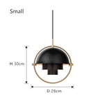 suspension lumineuse or noir blanc géométrique contemporain câble suspendu minimaliste métal flux lumineux