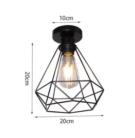 lampe suspendue moderne cristal noir blanc strass circulaire fixée câbles suspension