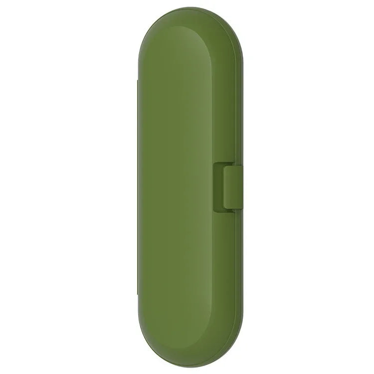brosse dents électrique boîte rangement portable clip moderne rose bleu vert noir