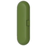 brosse dents électrique boîte rangement portable clip moderne rose bleu vert noir