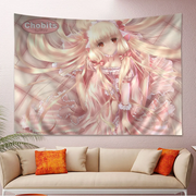 Tapisserie murale Chobits bohème mandala colorée - Décoration murale polyvalente pour salon et chambre