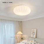 lampe moderne blanche nervures acier facile 2000lm chambre salon cuisine