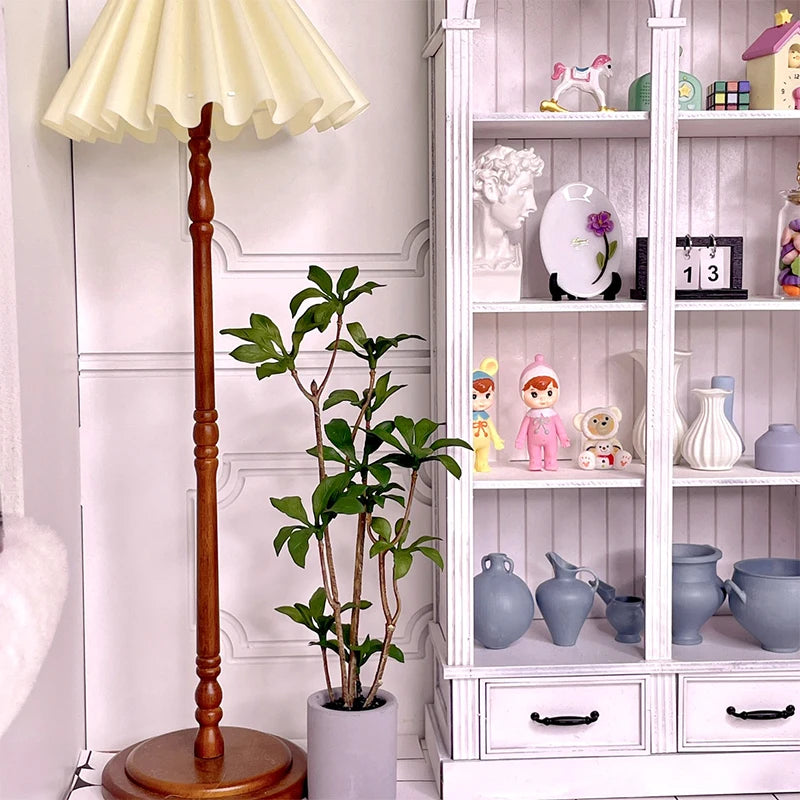 plantes artificielles vertes modernes feuilles simples pot gris décoration intérieure miniature adhésif naturelle touche