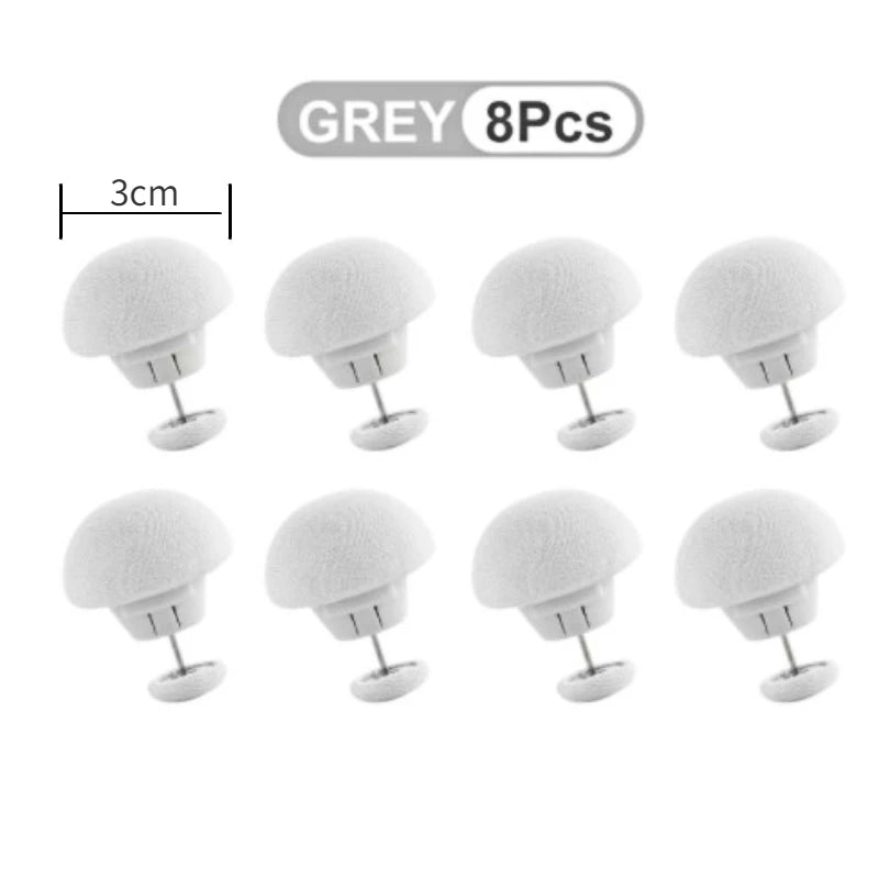 boutons lit moderne rose bleu blanc adhésifs set pièces minimalistes