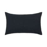 housse coussin noir blanc carreaux rayures moderne 30x50cm 45x45cm fixe décoration intérieur