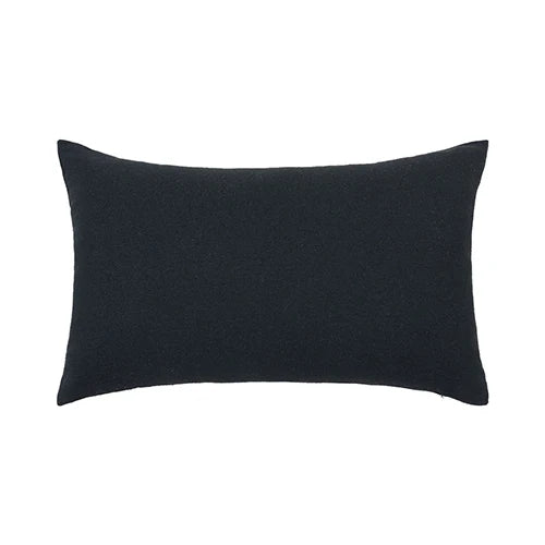 housse coussin noir blanc carreaux rayures moderne 30x50cm 45x45cm fixe décoration intérieur