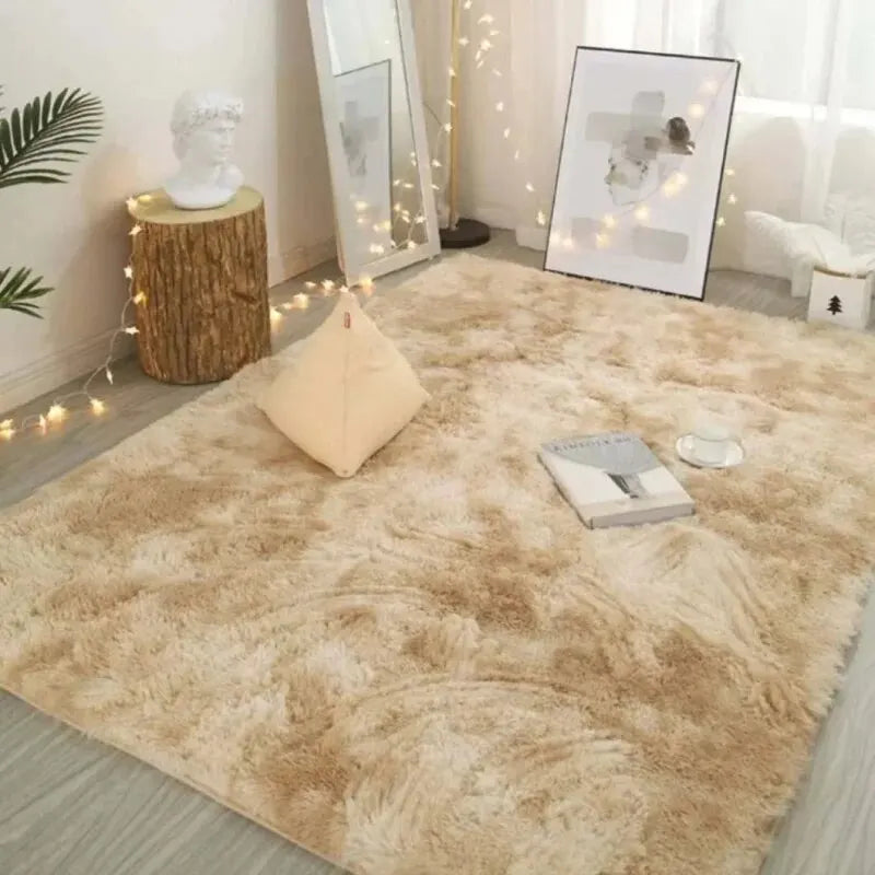 tapis intérieur doux confortable gris rose beige moderne salon chambre cuisine maison