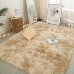 tapis intérieur doux confortable gris rose beige moderne salon chambre cuisine maison