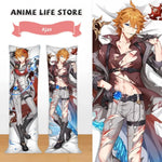 coussin soutien dessin animé personnages blanc gris bleu rose noir opacité anime fermeture glissière