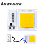 projecteur puce led cob 10w 20w 30w blanc chaud mat moderne connecteur câble ws2812