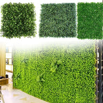 panneaux végétaux artificiels feuillage vert dense texture naturelle décoratif ence patio jardinintérieur