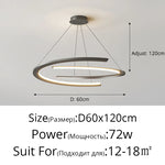 suspension lumineuse moderne gris blanc minimaliste salon chambre hôtelversible autonomependentifchaînes