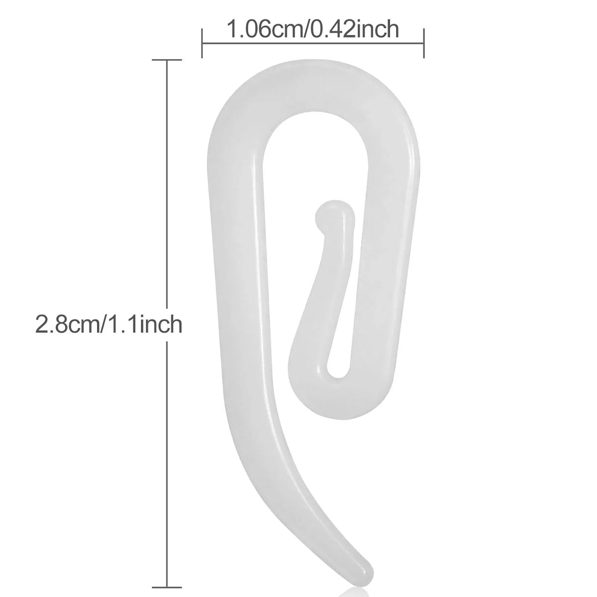 clips rideau blanc moderne opaques polonais accessoires volets attache fenetre crochets anneau suspension