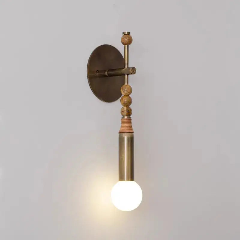 lampe murale moderne élégante bronze marbre finition métallique blanc gris noir