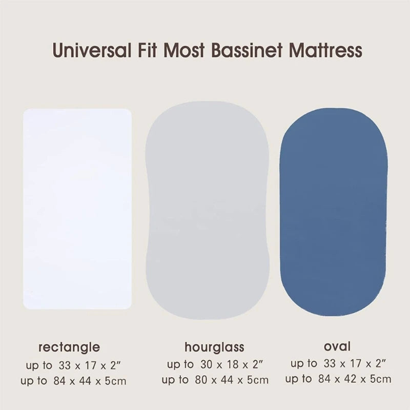 draps housses bébé protège matelas berceau minimaliste blanc gris bleu marine noir rose