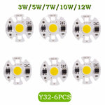 plaque led cob blanc moderne 3w 5w 7w 10w 12w ip65 opaques circuits imprimés