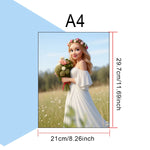 impression photo HD toile mural affiche graphique moderne motifs culinaires fruits légumes A2 A3