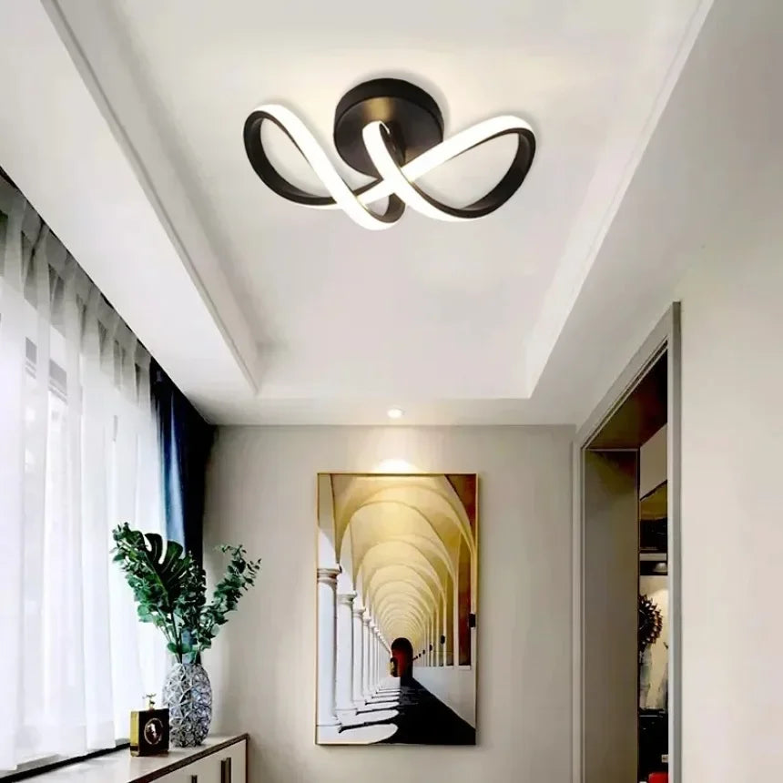 lampe moderne led blanc contemporain facile éclairage quotidien toucher interrupteur