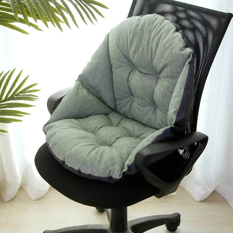coussin chaise anti décubitus fibre polyester amovible lavable forme moderne