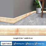 ruban auto adhésif blanc texture cuir géométrique moderne 230cm 8cm 0.6cm