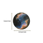 stickers opaques espace galaxie planètes soleil lune animaux 10 30 50 pièces adhésifs étanches